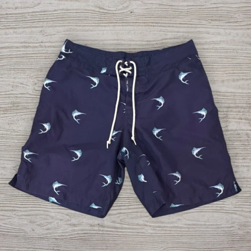 J CREW Mens Navy Blue 9